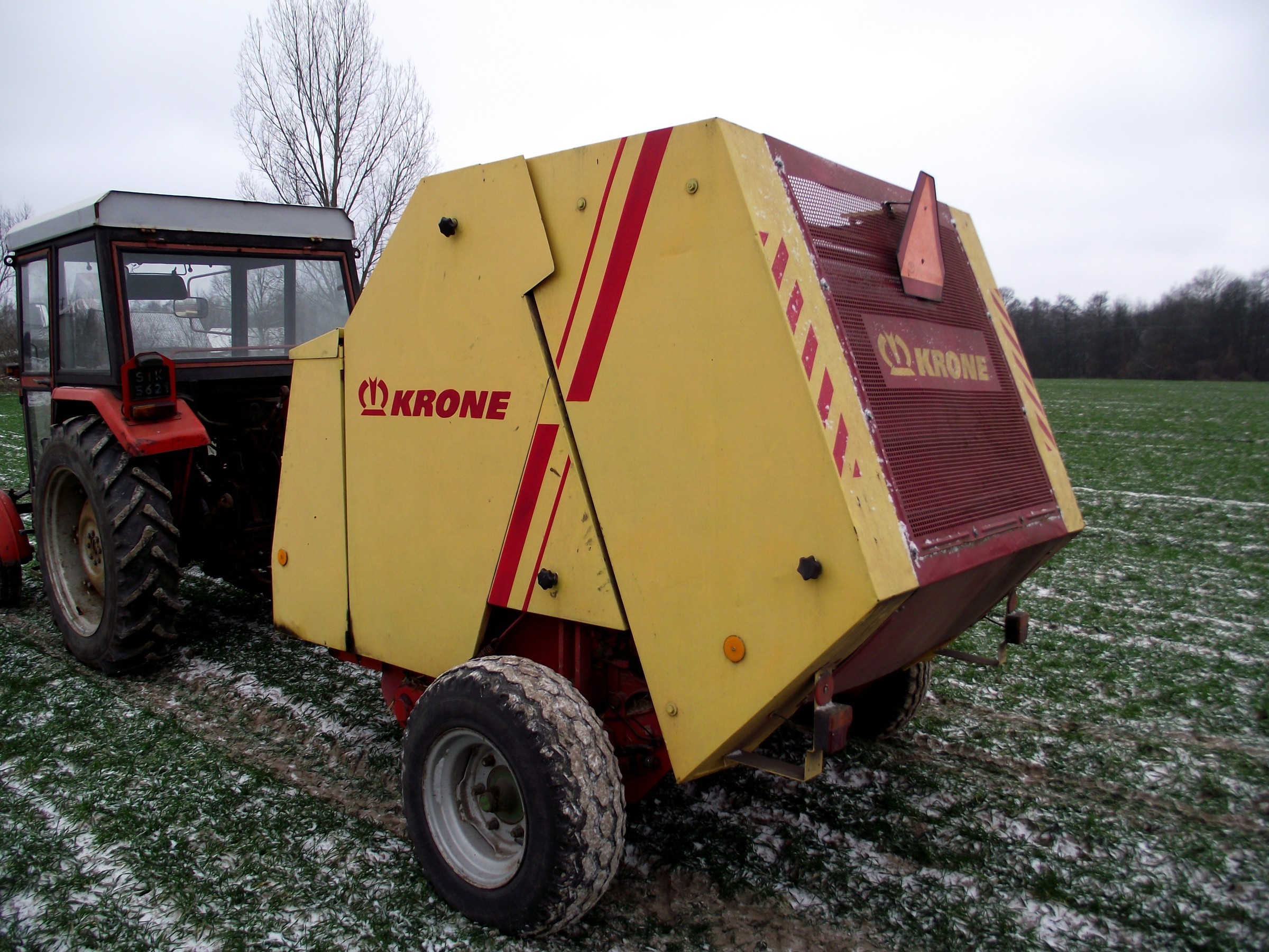 prasa KRONE KR 155 — zdjęcie 3