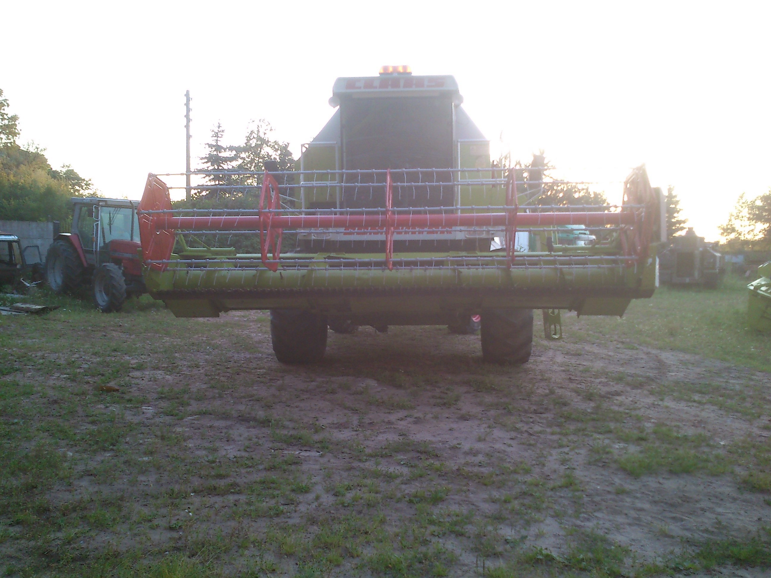 Claas Dominator 108s — zdjęcie 7