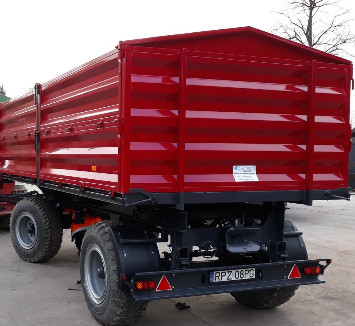 Burty do przyczep - Producent - Transport na terenie całego kraju — zdjęcie 1