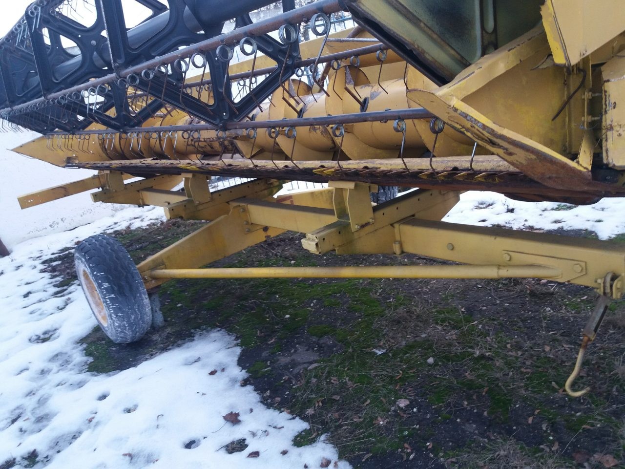 NEW HOLLAND TC59 — zdjęcie 8