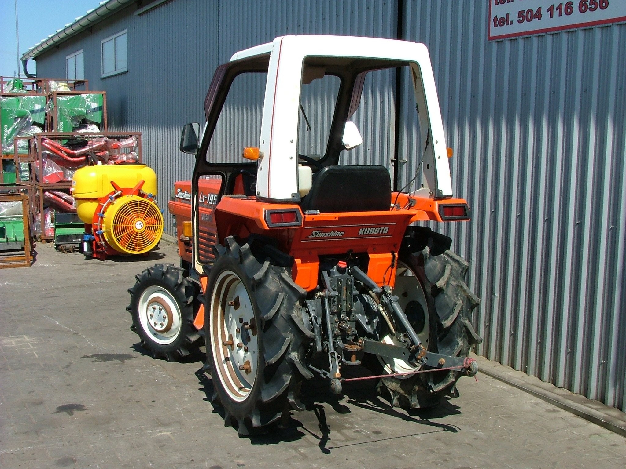 Kubota L1-195 Sunshine - 1998 — zdjęcie 5