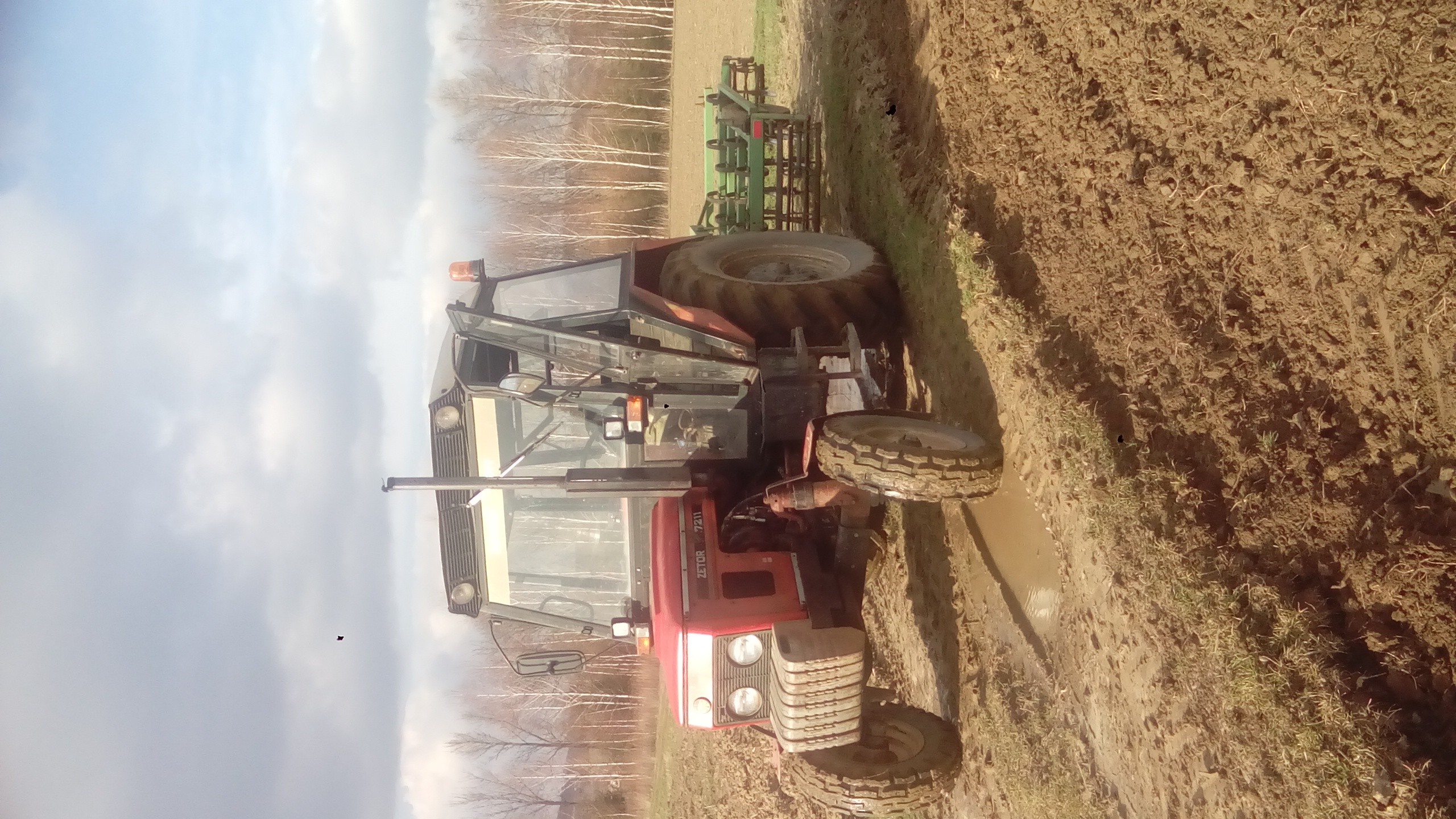 Zetor 7211 sprzedam  — zdjęcie 2