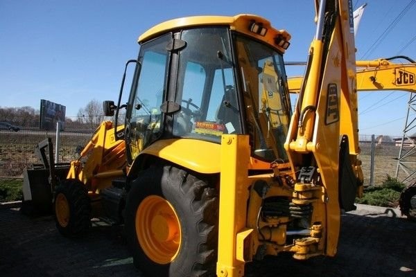 KOPARKO ŁADOWARKA JCB 3CX SMT. 2002rok OKAZYJNA CENA ! — zdjęcie 4