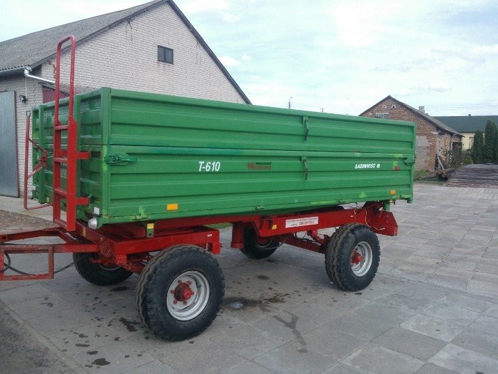Przczyczepa Warfama T-610,6t, 2005 rok — zdjęcie 1