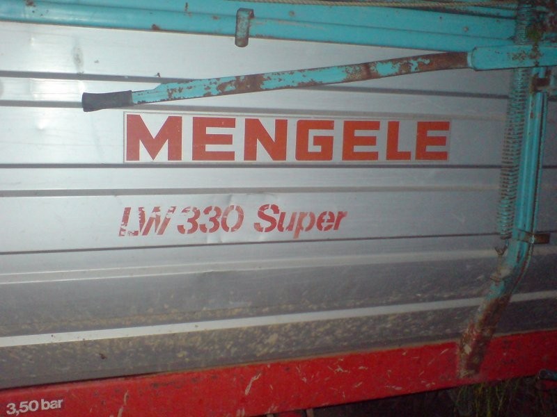 mengele lw 330 super — zdjęcie 1