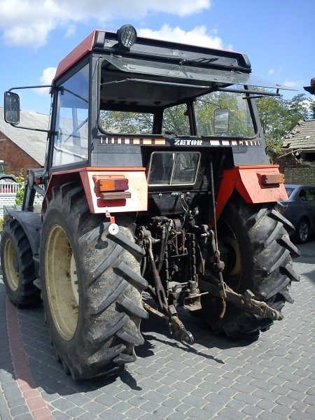 Zetor 7340 2001r z turem — zdjęcie 5