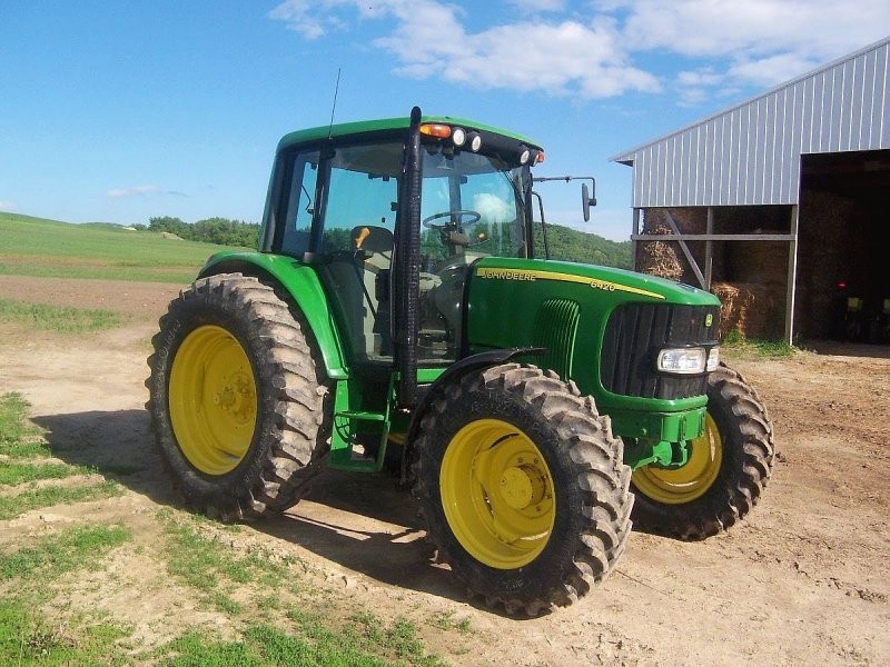 John Deere 6420 Traktor — zdjęcie 1
