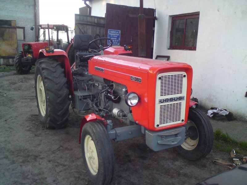 ursus c-360 1981r jak nowa — zdjęcie 3