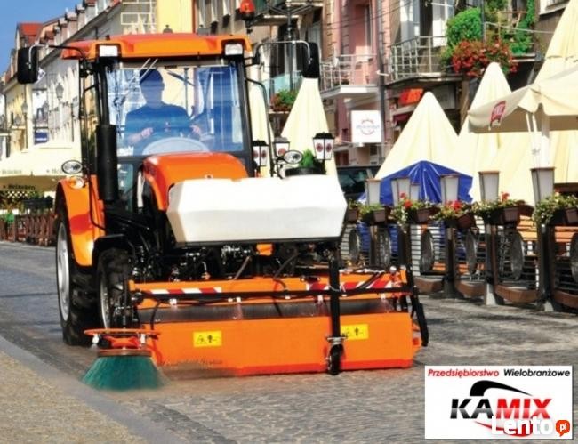 zamiatarka AGATA ZM-2000 PRONAR — zdjęcie 5