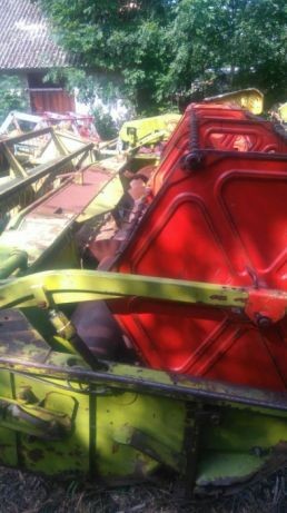 Heder Claas,Dominator,Mercator,John Deere,New holland,Massey Ferguson — zdjęcie 4