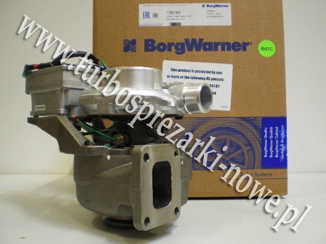 John-Deere - Turbosprężarka SCHWITZER  176365 /  177314 /  178743 /  R