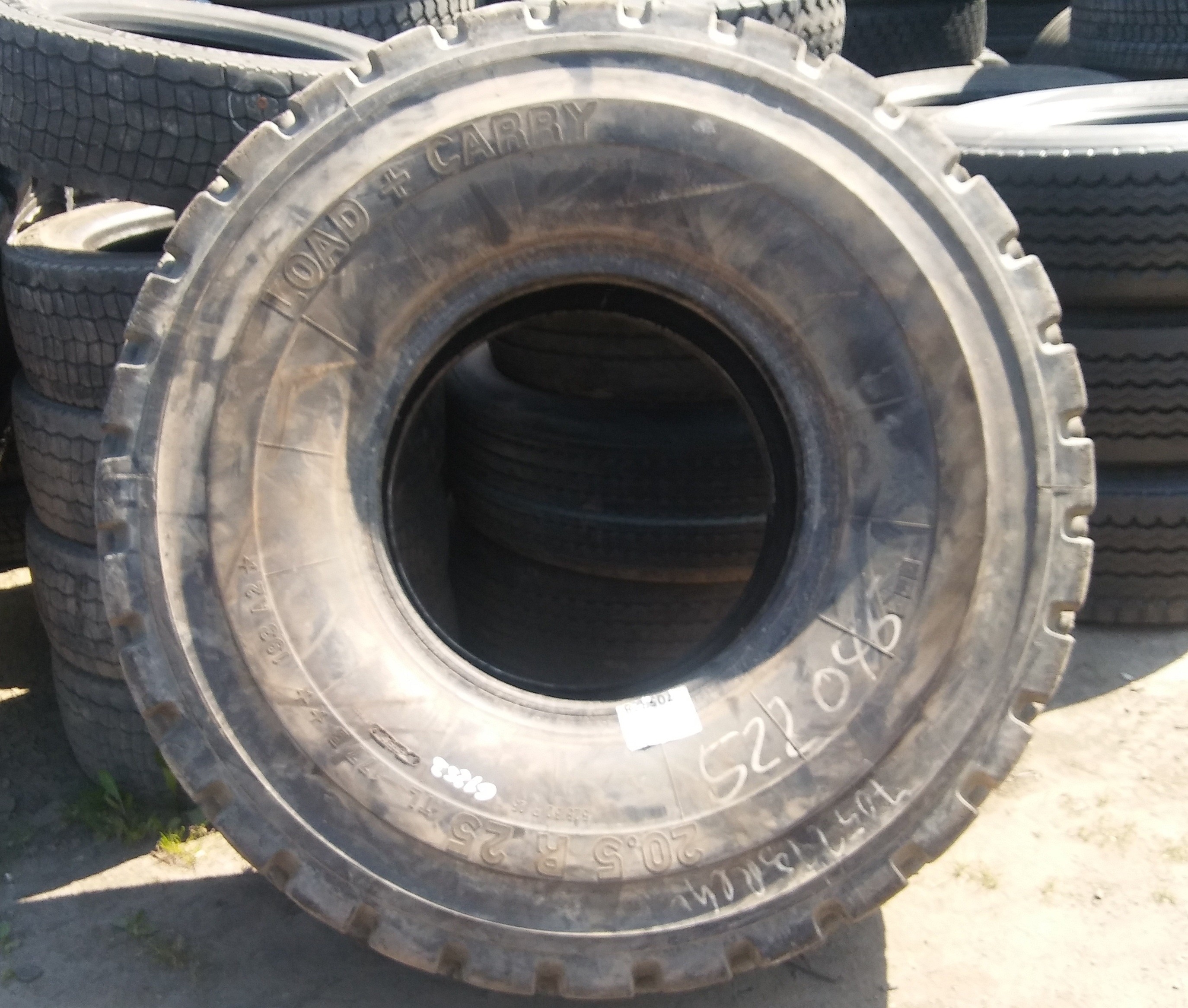 (G1253) Opona 20.5 R25  — zdjęcie 2
