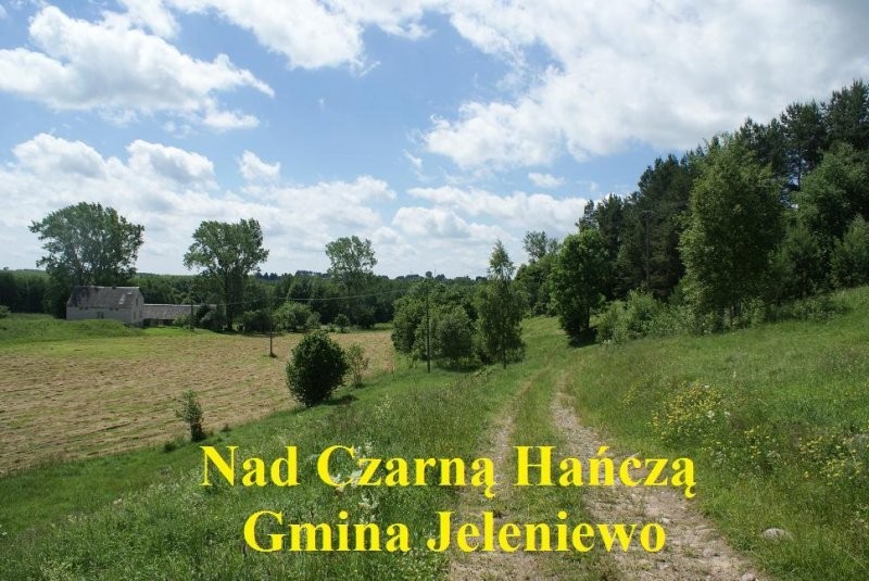 (2) Gospodarstwo z linią brzegową Czarnej Hańczy — zdjęcie 1