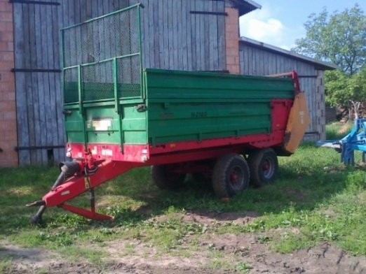 sprzedam rozrzutnik warfama 6 ton w stanie dobrym — zdjęcie 1
