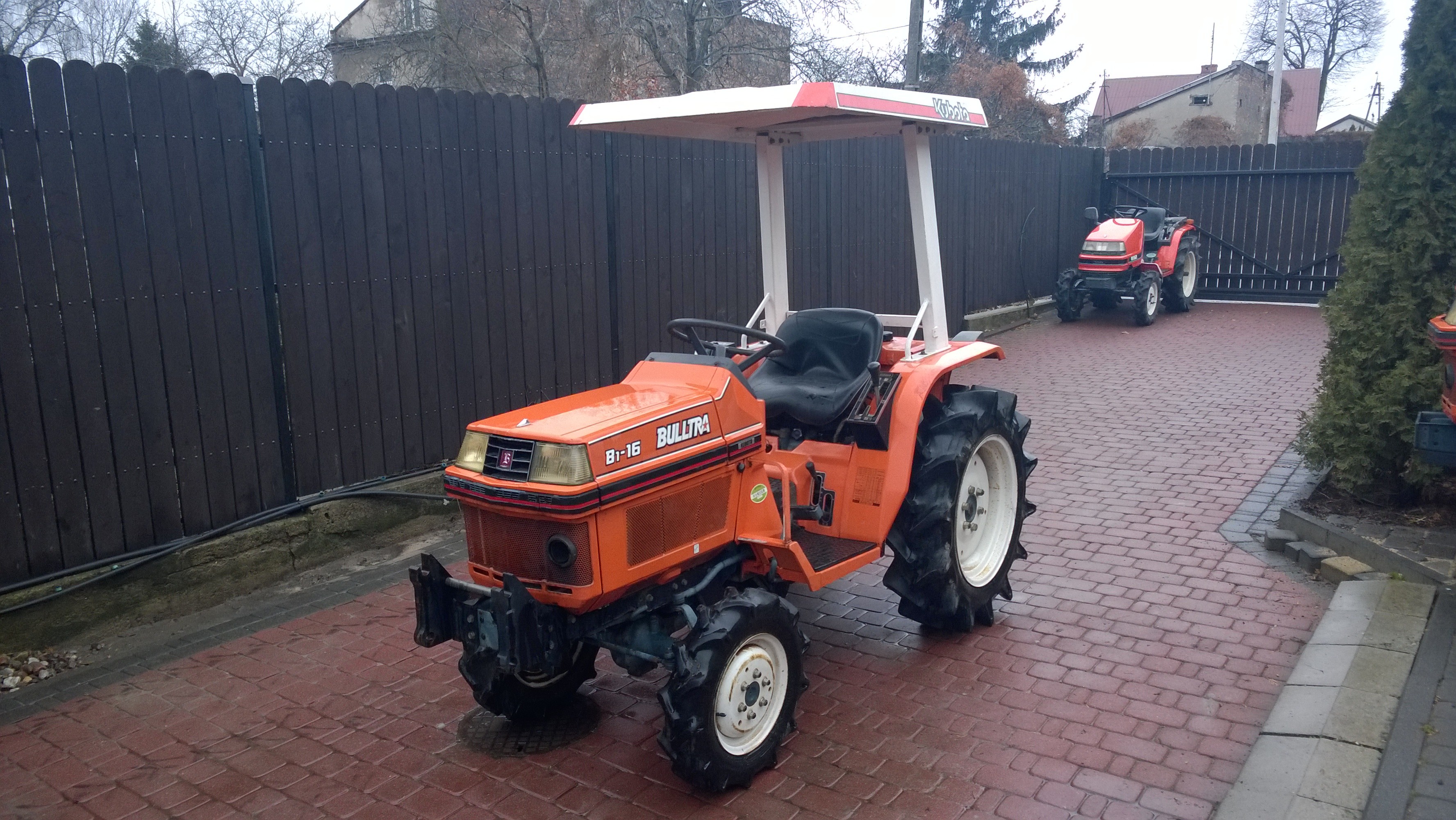 Traktorki ogrodnicze Kubota Iseki Yanmar.Sprzedaż ciągniczków Warszawa — zdjęcie 1