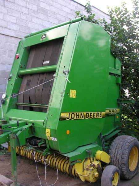 John Deere 590 ,550 Claas — zdjęcie 2