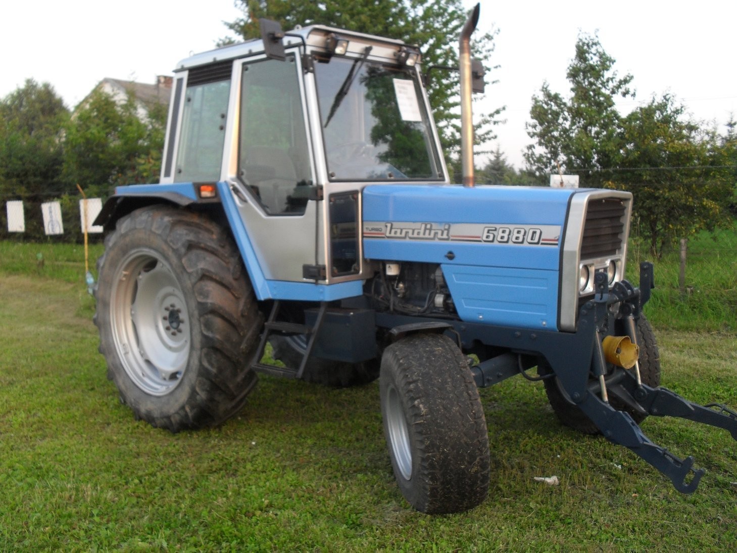 Landini 6880 + TUZ - 1991 — zdjęcie 1