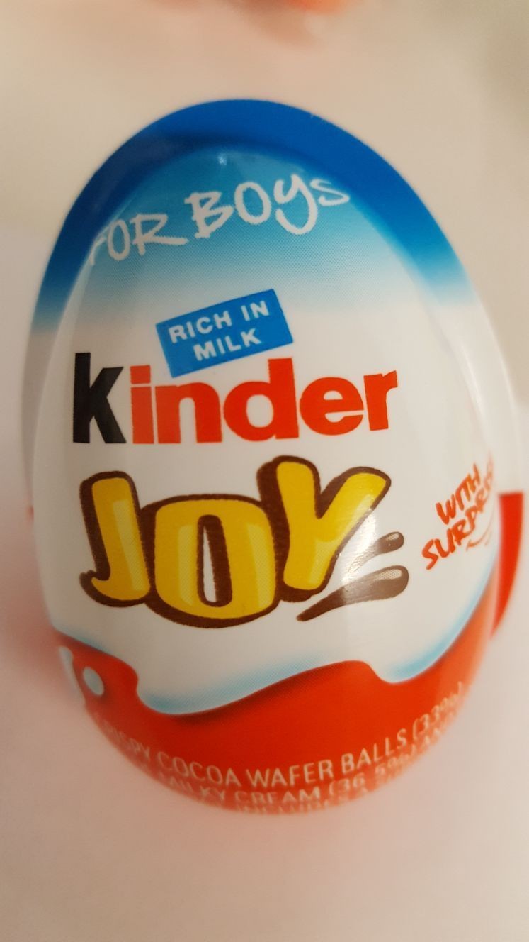 New Kinder Joy with Surprise Eggs in Toy & Chocola — zdjęcie 4