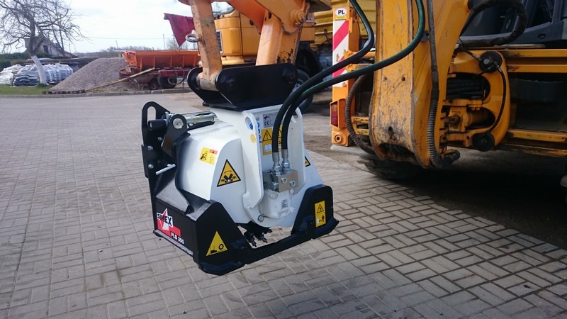 Frezarka do asfaltu do koparko-ładowarki CAT JCB KOMATSU VOLVO CASE — zdjęcie 2