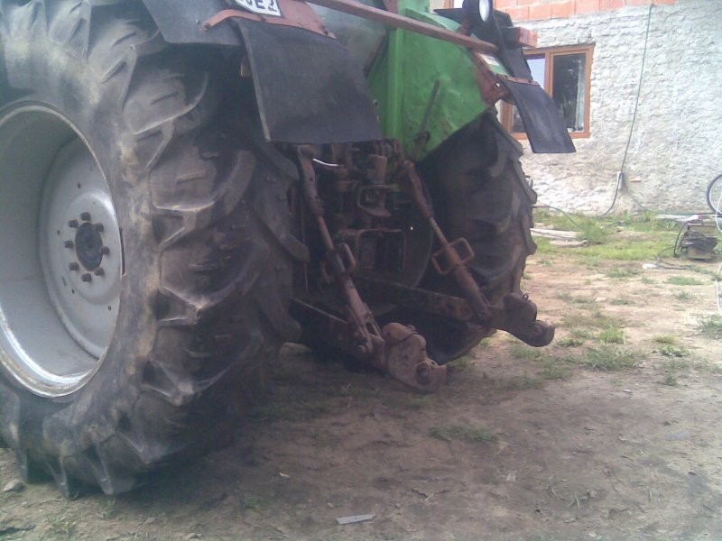 Sprzedam Ciągnik Deutz Fahr 4,50 — zdjęcie 2