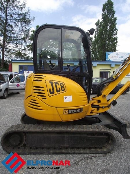 JCB 8025 ZTS z 2008r. ELPRONAR Kraków — zdjęcie 3