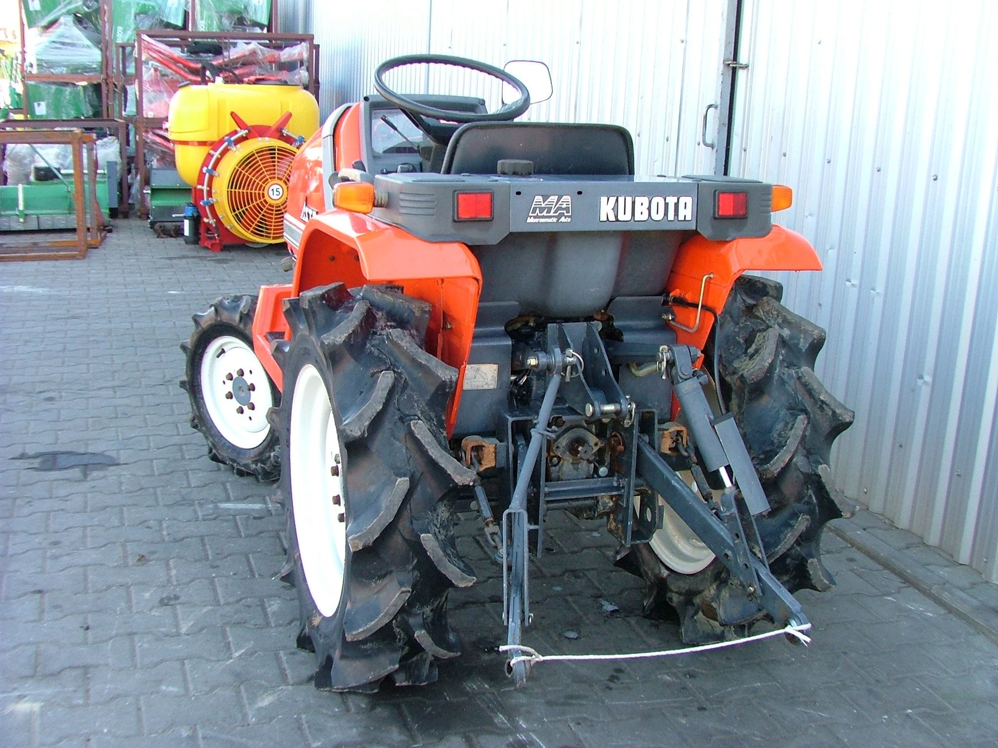 Kubota ASTE A-15 - 2002 — zdjęcie 4