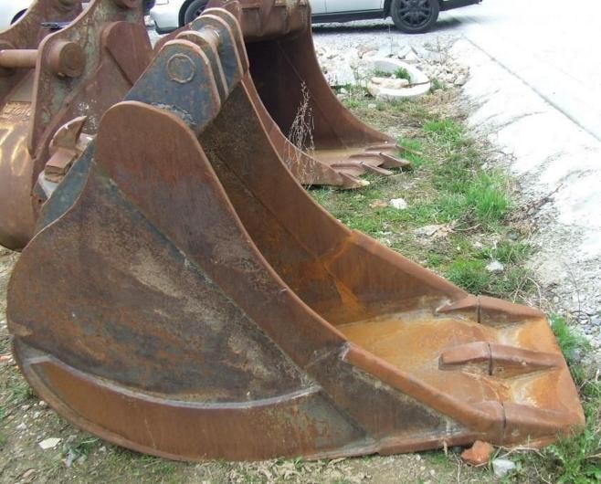 Używana łyżka 70 cm do maszyn 14- 16 ton Denison — zdjęcie 1
