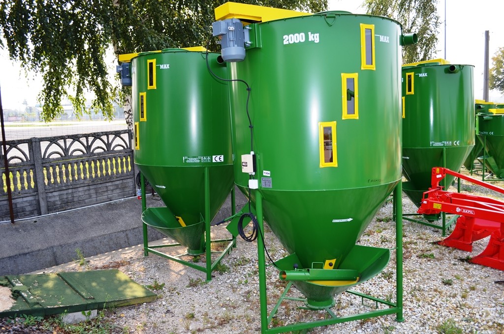 NOWY Mieszalnik pasz M-Rol 2000kg RATY0%  — zdjęcie 4