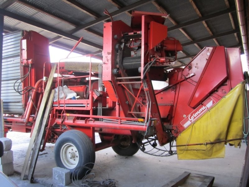 GRIMME SL 750 CENA DO NEGOCJACJI WARTO! STAN DOBRY — zdjęcie 2