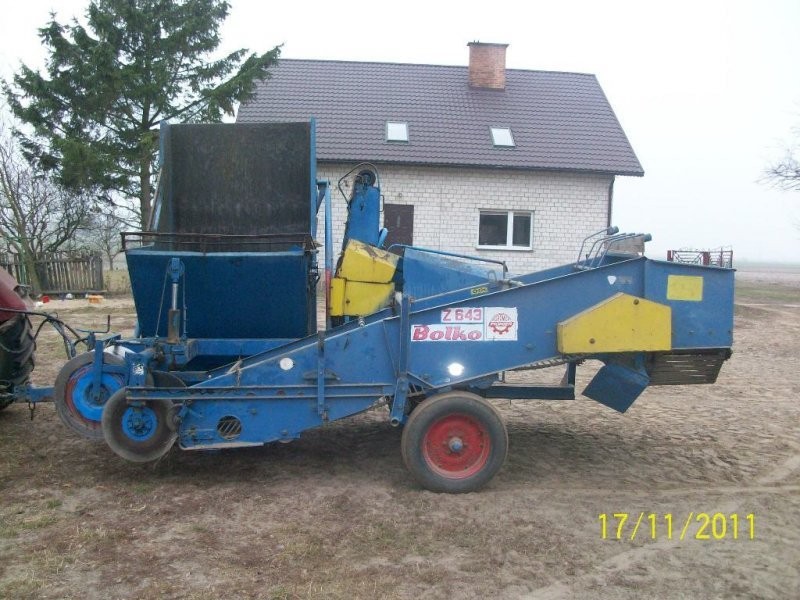 Sprzedam kombajn Bolko Z643 — zdjęcie 3