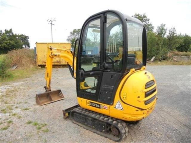 MINIKOPARKA JCB 8014 (CAT 301,4 301,6 301,8) — zdjęcie 2