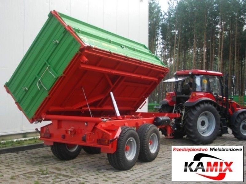 przyczepa rolnicza Przyczepa PRONAR T663/1 tandem — zdjęcie 4