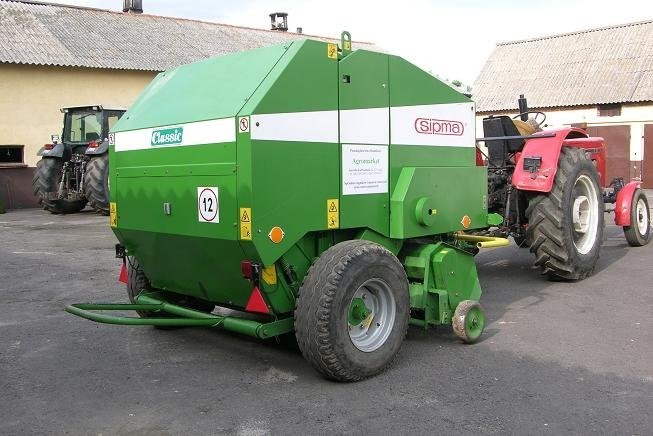 Prasa zwijająca SIPMA Z-279/1 Classic — zdjęcie 2