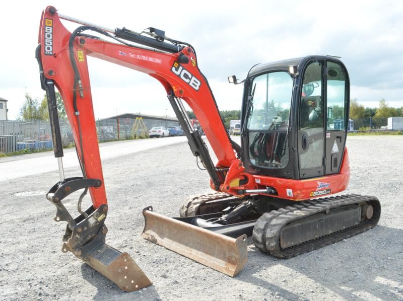 koparkikrakow.pl - JCB 8050 - 2013 rok — zdjęcie 4