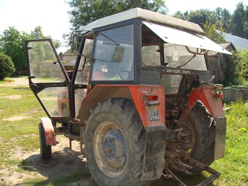 sprzedam Zetora 7211 — zdjęcie 4