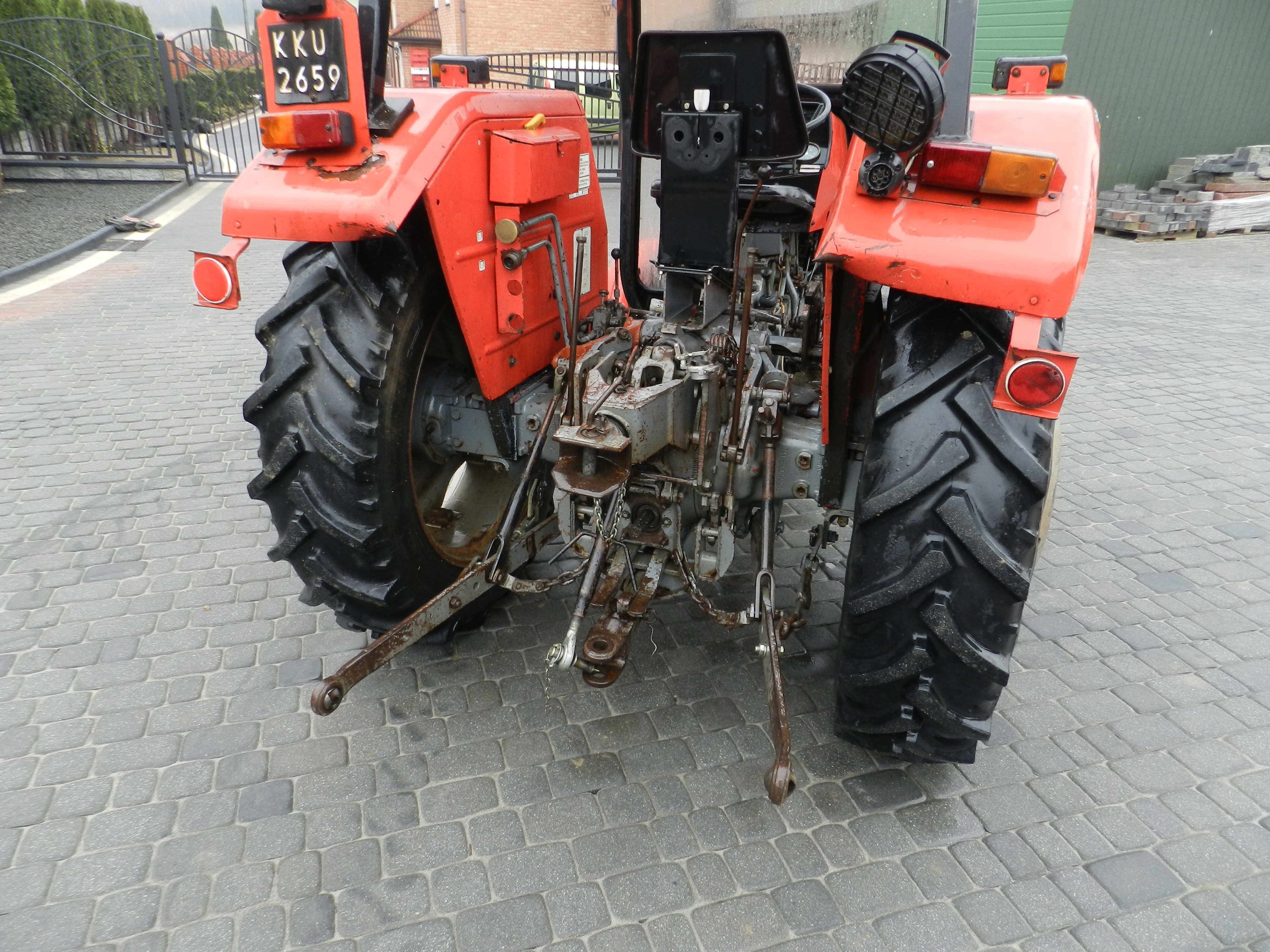 Massey Ferguson 255 MF 255 Rok produkcji 1988 — zdjęcie 4