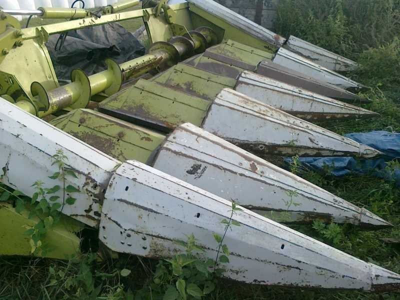 Claas Dominator 98 SL - Claas - Przystawka do kukurydzy, 6-rzędowa