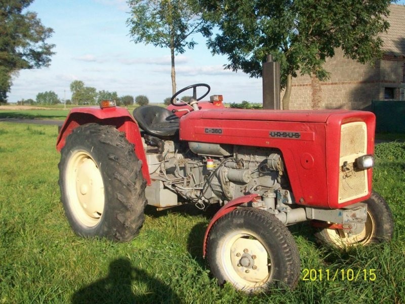 Ursus C360 C 360 C-360 — zdjęcie 1