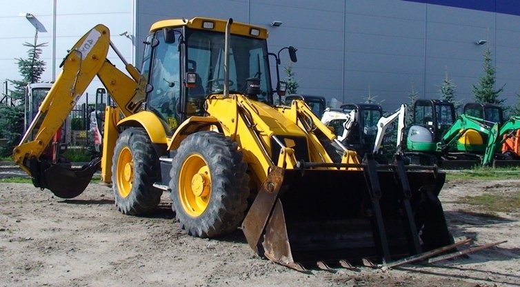 JCB 4CX 2003r 5900mth 4 CX LEASING GWARANCJA PL — zdjęcie 1