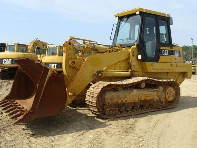 Caterpillar 963C — zdjęcie 1