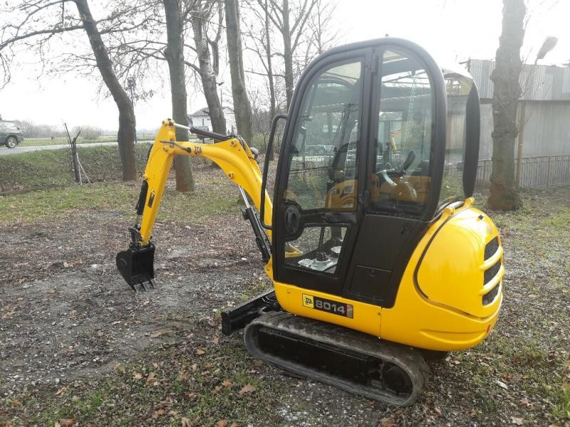 Mini koparka JCB 8014 z 2005 roku — zdjęcie 2