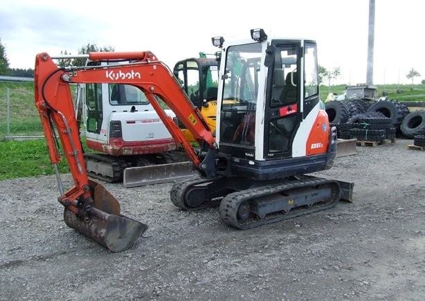 Mini koparka Kubota KX61-3