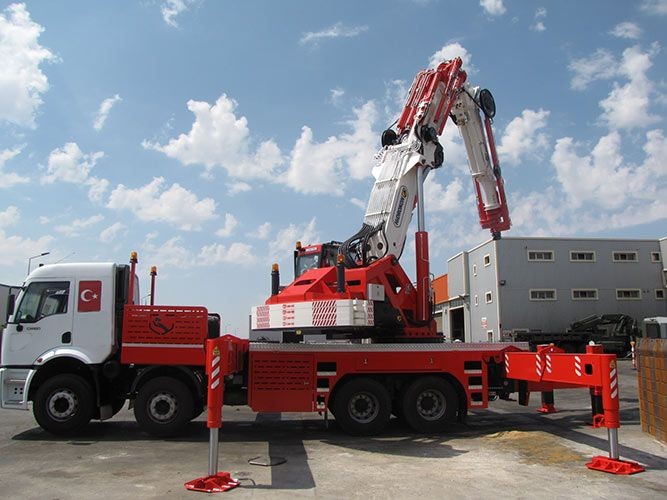 Dźwig mobilny HIDROKON HK 165 K7 ( + L5 ) — zdjęcie 4