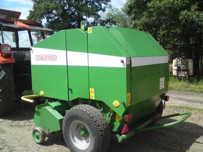 PRASA BELUJĄCA SIPMA Z-279/1 2004R JAK NOWA FARMA2 — zdjęcie 4