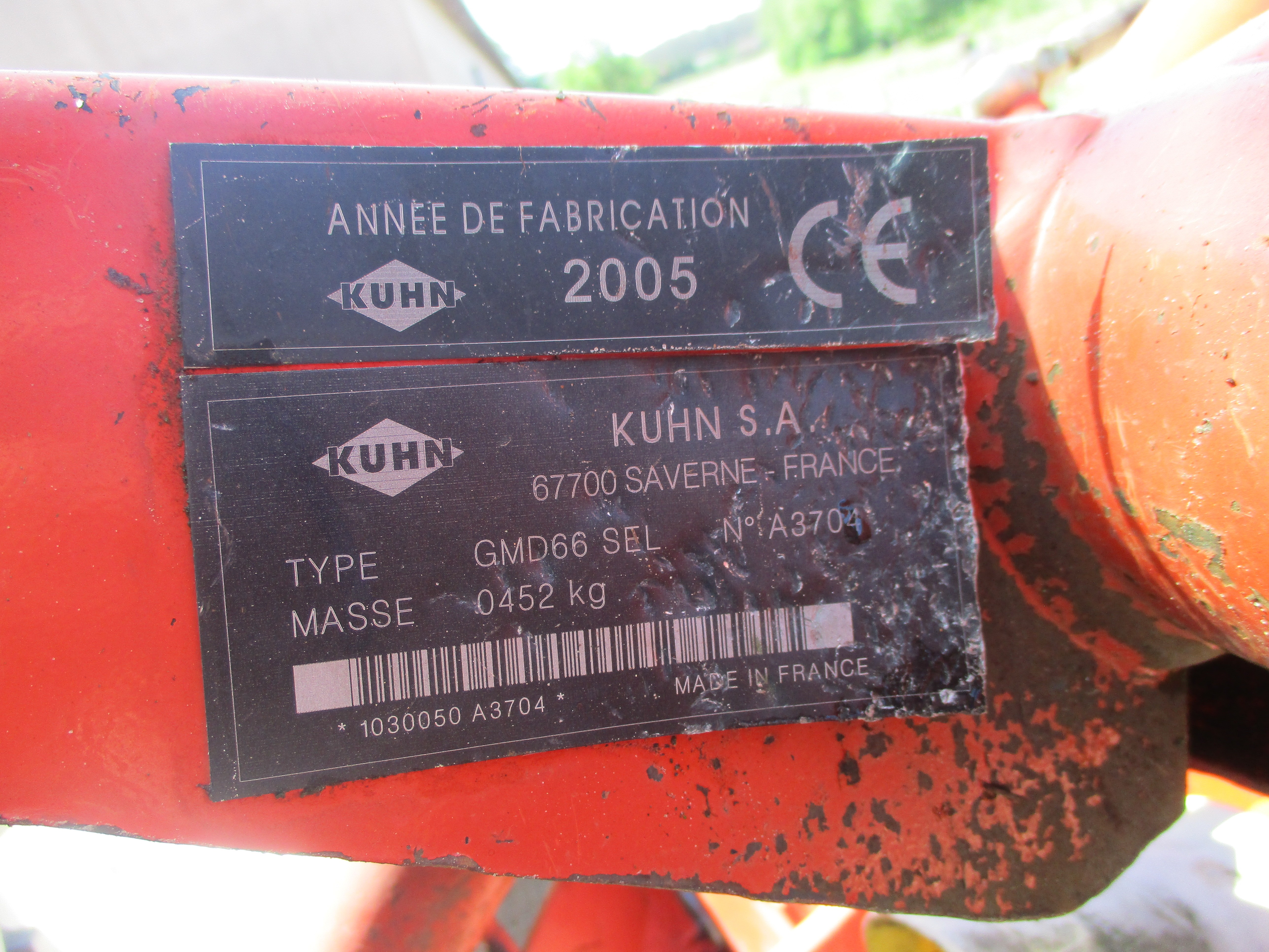 Kosiarka kuhn 2,4m — zdjęcie 9