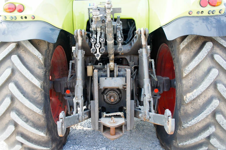 CIĄGNIK KOŁOWY CLAAS AXION 820, 2009r, 205 000 zł netto — zdjęcie 7