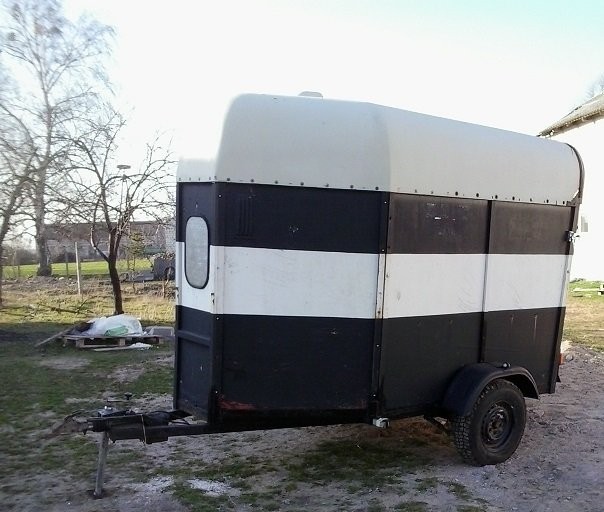 do zwierzat koni na kat. B dmc 1300kg — zdjęcie 1