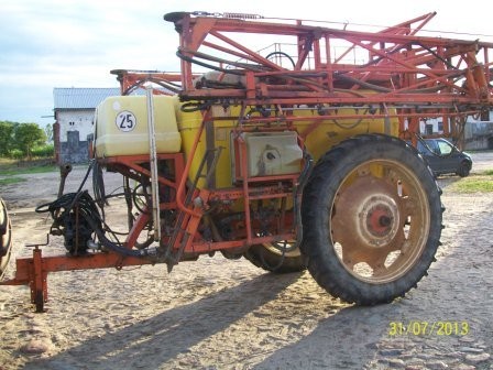 Amazone opryskiwacz DOUVEN GP4 - 1992 - 4000 — zdjęcie 4