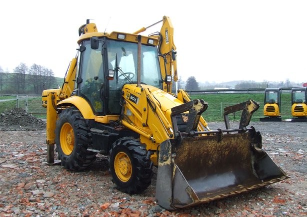 JCB 3CX Sitemaster z roku 2004 — zdjęcie 2