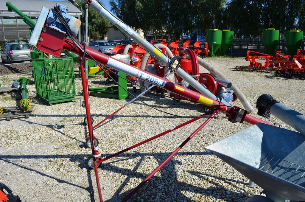 Przenośnik ziarna Ślimakowy POM Augustów — zdjęcie 6